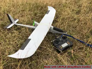 LW-PLA/PLA RC Plane - Pusher Propeller (PProp)