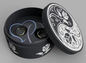 Box for wedding rings