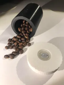 Travel Coffee Containers W/ Air Valve Slot