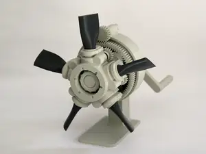 Variable Pitch Propeller Mechanism