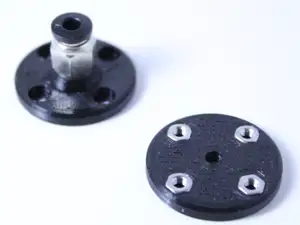 Dry Box Filament Valve (PC4-M10 Fitting)