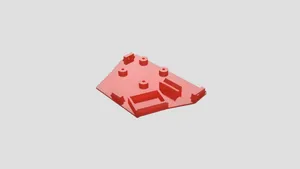 AR Wing Pro F405 Wing and Esc mount