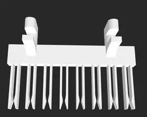 Skadis jumper wire organizer