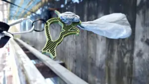 DOG POOP BAG HOLDER