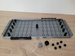 Tower bowling , a tricky game for two players