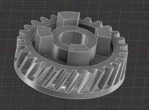 Gear Wheel Drive for Husqvarna Lawn Mower