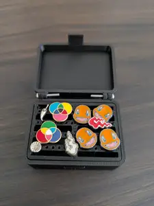 Stud Earring Box for olivvybee Stackers Insert