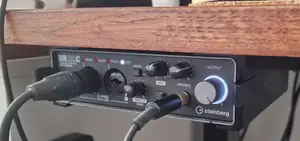 Steinberg UR22C - Audio Interface - under desk mount