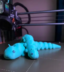 Cute Articulated Caterpillar