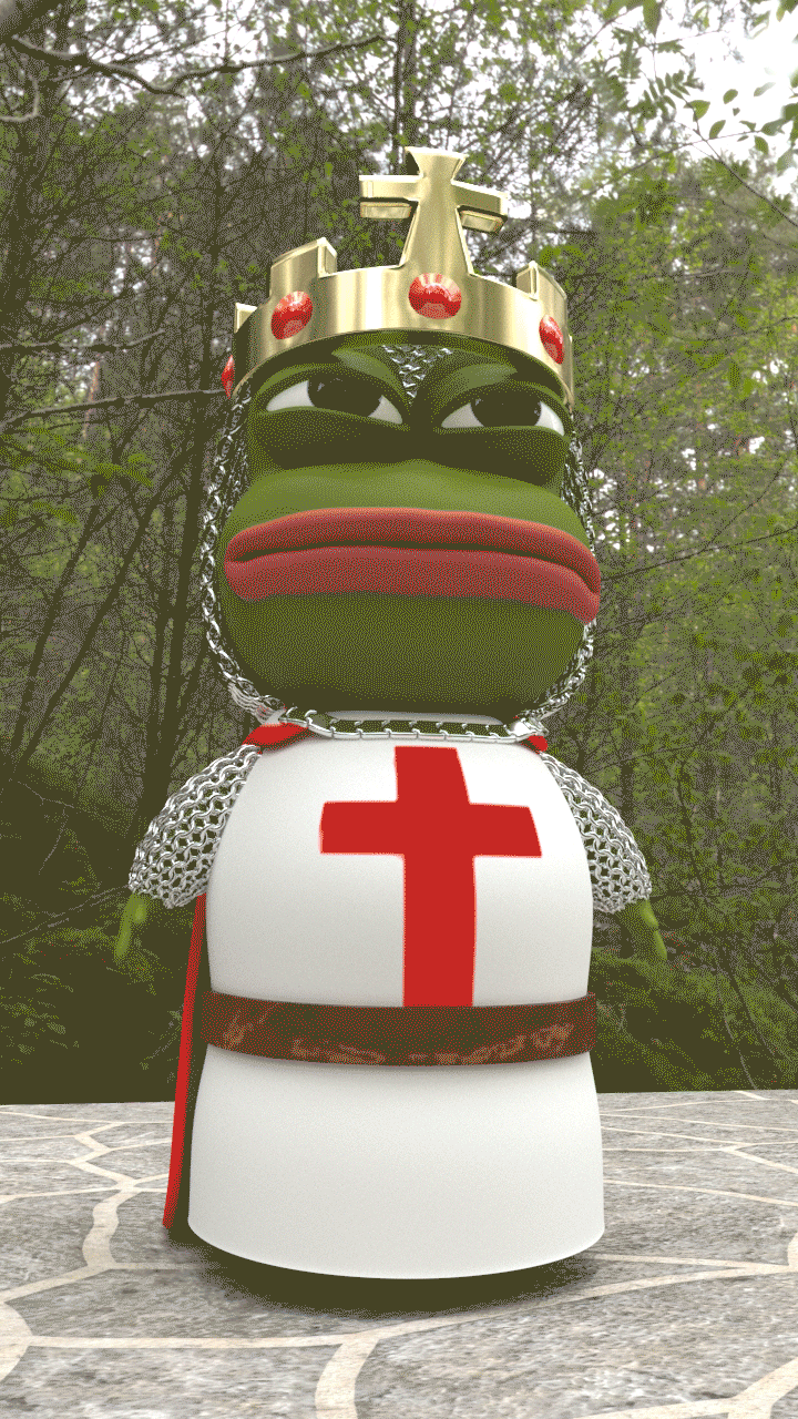 Crusader Pepe