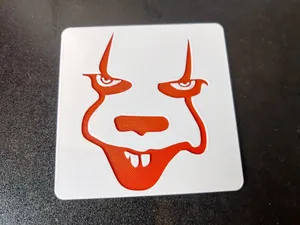 Pennywise Drinks Coaster