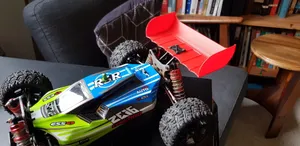 WLToys 144001 rear wing/tail