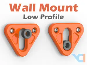 Low Profile Wall Mount