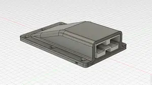 Anderson style (SB50) 50 amp connector housing