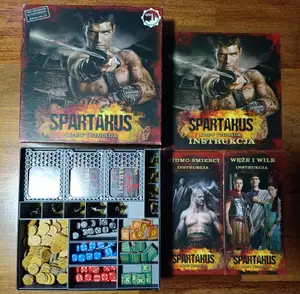 Spartacus + 2 extensions insert