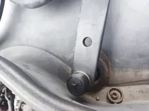 Mercedes W203 Wipers Bolt Cover
