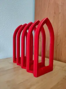 Gothic (pointed) Arch Cutting-Board-Rack (holder)