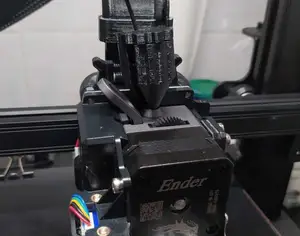 Ender 3 S1/V3 (Sprite Extruder) - Filament Dust Filter (Remix)