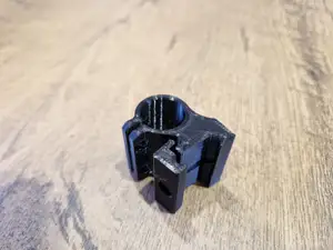 21mm Picatinny Laser/Flashlight mount Ø19mm bore