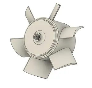 Torro F700 Leaf Blower Impeller