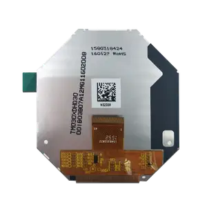 3.0" 480x480 Round 450 nits Full Color TFT - RGB, SPI