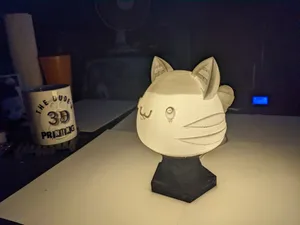 Tabby Slime Lamp