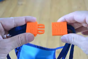 Face mask quick release