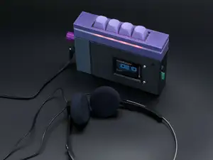 DIY MP3 Player - Walkperson