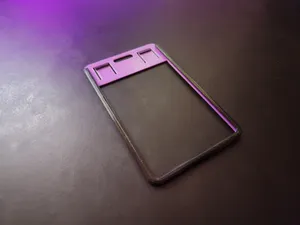 Supportless ID Card / Badge Holder