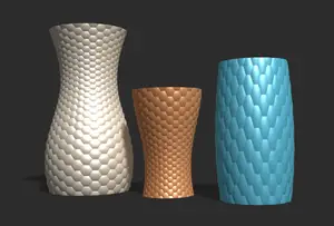 Bubble vases