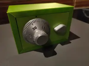 Safe box - 3 digit combination mmu remix