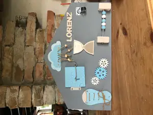Gear set for activity board children play craft part