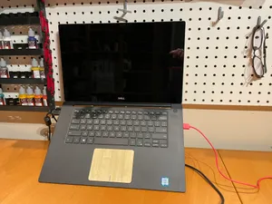 Pegboard Laptop Holder Hooks (open & closed position)