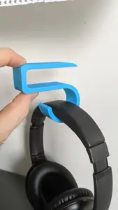 Headphone hook