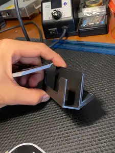 Business card stand