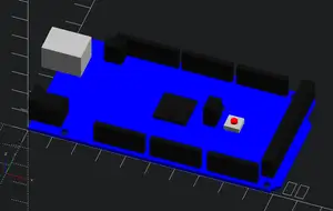 Arduino Mega board model