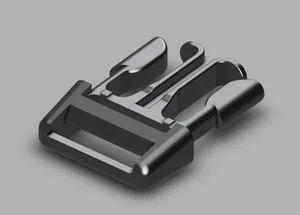 Eastpak backpack buckle - Woojin stealth 25mm