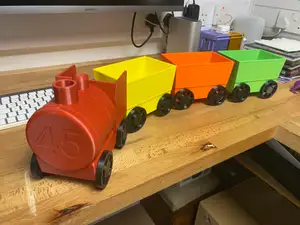 Toy Train