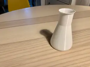 Erlenmeyer Flask Wide Neck Design For Spiral Vase