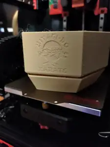 Miyagi Do Karate Bonsai Pot