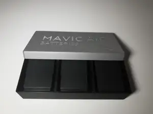 DJI Mavic Air Battery Travel Case (3 pack)