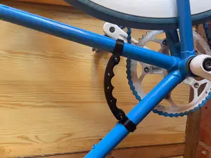 Customizable bike carrying handle