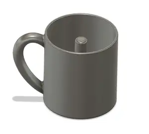 Pythagorean cup