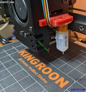 Kingroon KP3S 3.0 Direct Drive 3D-Touch BLTouch Mount With FreeCad Files