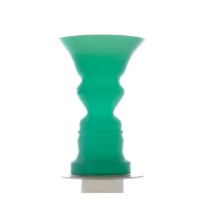 Face Vase or Rubin's Vase Optical Illusion