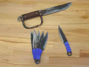 Metro LARP Knives