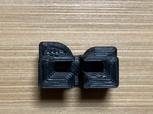 X axis belt shim to correct the belt path and improve accuracy for ELEGOO Neptune 2