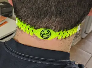 Customizable Parametric Face Mask 😷 Ear Saver (Holder, Buckle, etc)