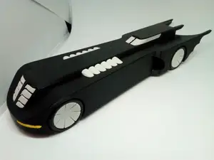 Batmobile from Batman The Animated Series
