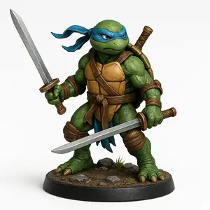 TMNT - Teenage Mutant Ninja Turtles - Heroes